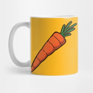 Orange Carrot Mug